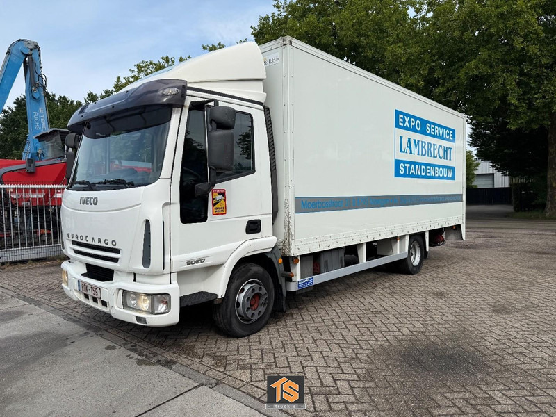 Iveco 90E17 MANUAL - EURO 3 - BELGIUM TOP TRUCK - Autocarro furgonato: foto 1 Iveco 90E17 MANUAL - EURO 3 - BELGIUM TOP TRUCK - Autocarro furgonato: foto 1