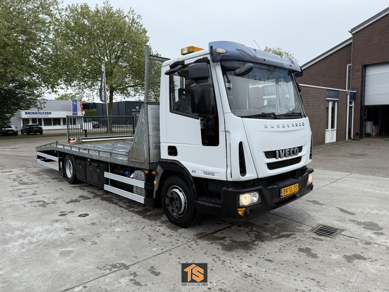 Iveco ML75E18/P AUTOTRANSPORT - AUTOMATIC - 7.5TON - LOADING 2830KG - NL TRUCK - Autocarro trasporto automezzi: foto 3 Iveco ML75E18/P AUTOTRANSPORT - AUTOMATIC - 7.5TON - LOADING 2830KG - NL TRUCK - Autocarro trasporto automezzi: foto 3