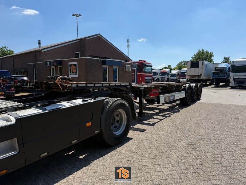 Krone SD Containerchassis, 3 erPaket, 2x20/30/40/45 - MULTI - NL TRAILER - Semirimorchio portacontainer/ Caisse interchangeable: foto 3 Krone SD Containerchassis, 3 erPaket, 2x20/30/40/45 - MULTI - NL TRAILER - Semirimorchio portacontainer/ Caisse interchangeable: foto 3