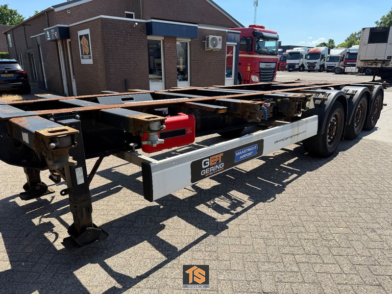Krone SD Containerchassis, 3 erPaket, 2x20/30/40/45 - MULTI - NL TRAILER - Semirimorchio portacontainer/ Caisse interchangeable: foto 4 Krone SD Containerchassis, 3 erPaket, 2x20/30/40/45 - MULTI - NL TRAILER - Semirimorchio portacontainer/ Caisse interchangeable: foto 4