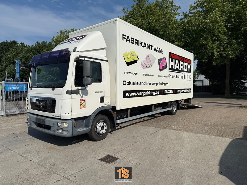 MAN TGL 12.210 EURO 5 - AUTOMATIC - LADEBORDWAND - BELGIUM TRUCK - TOP! - Autocarro furgonato: foto 1 MAN TGL 12.210 EURO 5 - AUTOMATIC - LADEBORDWAND - BELGIUM TRUCK - TOP! - Autocarro furgonato: foto 1