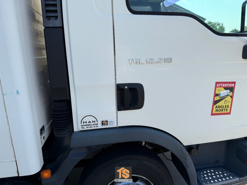 MAN TGL 12.210 EURO 5 - AUTOMATIC - LADEBORDWAND - BELGIUM TRUCK - TOP! - Autocarro furgonato: foto 4 MAN TGL 12.210 EURO 5 - AUTOMATIC - LADEBORDWAND - BELGIUM TRUCK - TOP! - Autocarro furgonato: foto 4