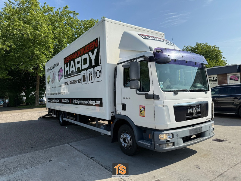 MAN TGL 12.210 EURO 5 - AUTOMATIC - LADEBORDWAND - BELGIUM TRUCK - TOP! - Autocarro furgonato: foto 3 MAN TGL 12.210 EURO 5 - AUTOMATIC - LADEBORDWAND - BELGIUM TRUCK - TOP! - Autocarro furgonato: foto 3