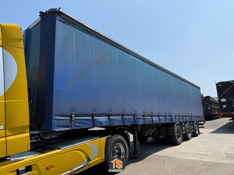 Renders ROC 16.27 3 AXLE STANDARD - 2X STEERING - NL TOP TRAILER - Semirimorchio centinato: foto 1 Renders ROC 16.27 3 AXLE STANDARD - 2X STEERING - NL TOP TRAILER - Semirimorchio centinato: foto 1