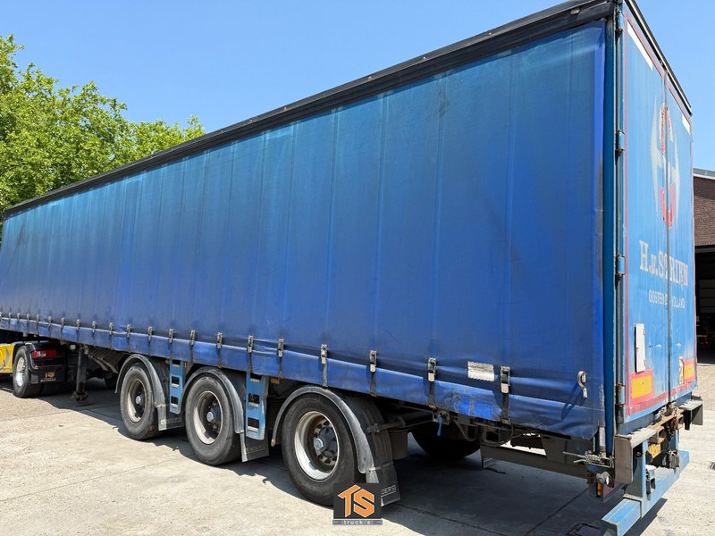 Renders ROC 16.27 3 AXLE STANDARD - 2X STEERING - NL TOP TRAILER - Semirimorchio centinato: foto 3 Renders ROC 16.27 3 AXLE STANDARD - 2X STEERING - NL TOP TRAILER - Semirimorchio centinato: foto 3