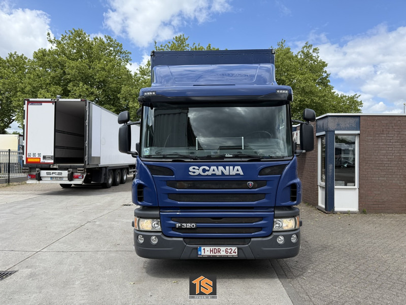 Scania P320 AUTOMATIC - EURO 6 - BELGIUM TOP TRUCK - Autocarro furgonato: foto 2 Scania P320 AUTOMATIC - EURO 6 - BELGIUM TOP TRUCK - Autocarro furgonato: foto 2