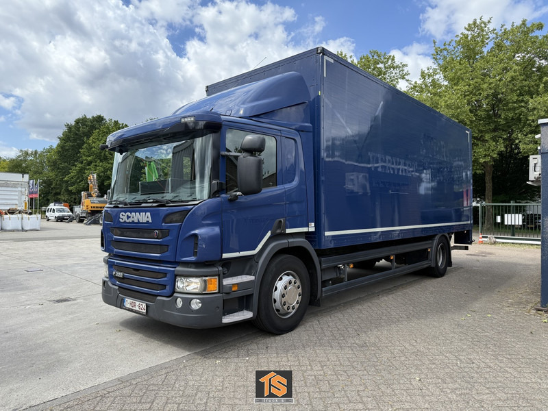 Scania P320 AUTOMATIC - EURO 6 - BELGIUM TOP TRUCK - Autocarro furgonato: foto 1 Scania P320 AUTOMATIC - EURO 6 - BELGIUM TOP TRUCK - Autocarro furgonato: foto 1