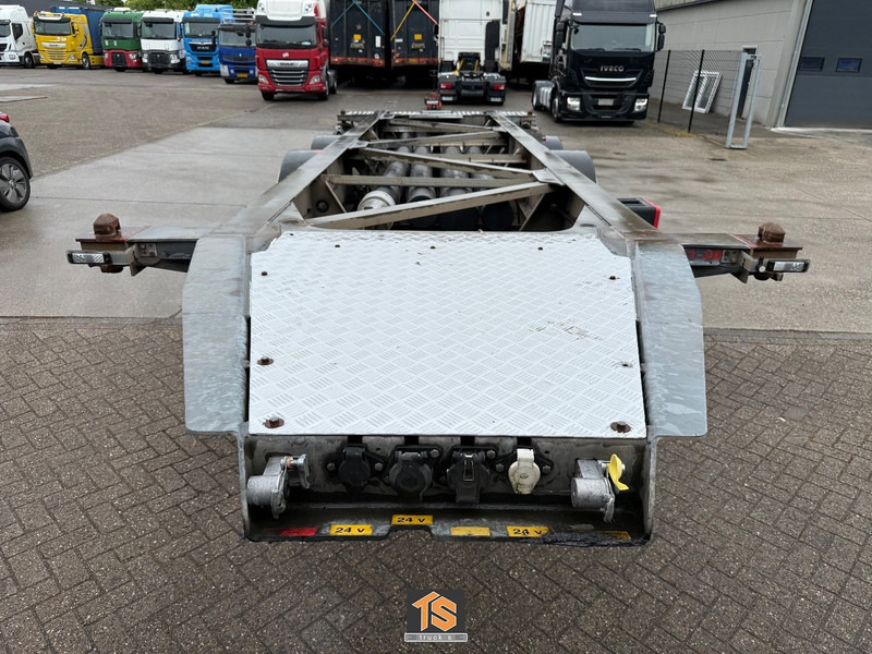 Van Hool 3B2013 20FT - ADR - MERCEDES AXLE - DRUM BRAKE - NL TOP TRAILER - 3x AVAILABLE! - Semirimorchio portacontainer/ Caisse interchangeable: foto 3 Van Hool 3B2013 20FT - ADR - MERCEDES AXLE - DRUM BRAKE - NL TOP TRAILER - 3x AVAILABLE! - Semirimorchio portacontainer/ Caisse interchangeable: foto 3