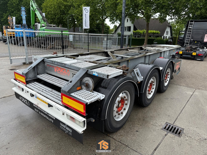 Van Hool 3B2013 20FT - ADR - MERCEDES AXLE - DRUM BRAKE - NL TOP TRAILER - 3x AVAILABLE! - Semirimorchio portacontainer/ Caisse interchangeable: foto 2 Van Hool 3B2013 20FT - ADR - MERCEDES AXLE - DRUM BRAKE - NL TOP TRAILER - 3x AVAILABLE! - Semirimorchio portacontainer/ Caisse interchangeable: foto 2