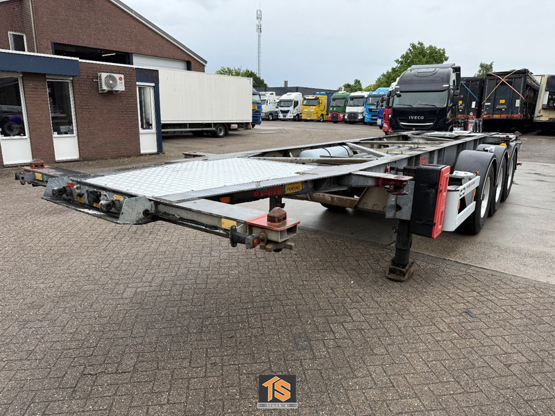 Van Hool 3B2015 20/30FT - ADR - BPW - NL TOP TRAILER - 4x AVAILABLE! - Semirimorchio portacontainer/ Caisse interchangeable: foto 1 Van Hool 3B2015 20/30FT - ADR - BPW - NL TOP TRAILER - 4x AVAILABLE! - Semirimorchio portacontainer/ Caisse interchangeable: foto 1