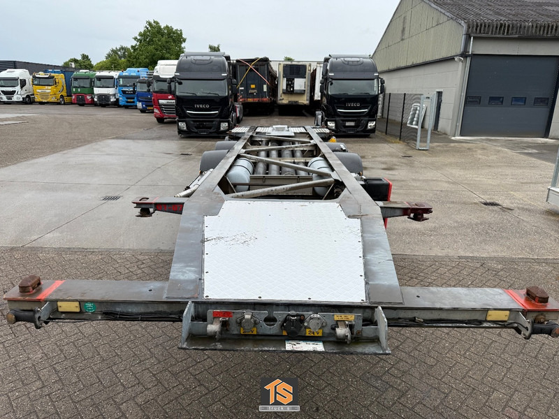 Van Hool 3B2015 20/30FT - ADR - BPW - NL TOP TRAILER - 4x AVAILABLE! - Semirimorchio portacontainer/ Caisse interchangeable: foto 3 Van Hool 3B2015 20/30FT - ADR - BPW - NL TOP TRAILER - 4x AVAILABLE! - Semirimorchio portacontainer/ Caisse interchangeable: foto 3
