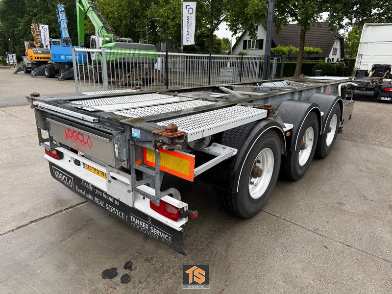 Van Hool 3B2015 20/30FT - ADR - BPW - NL TOP TRAILER - 4x AVAILABLE! - Semirimorchio portacontainer/ Caisse interchangeable: foto 2 Van Hool 3B2015 20/30FT - ADR - BPW - NL TOP TRAILER - 4x AVAILABLE! - Semirimorchio portacontainer/ Caisse interchangeable: foto 2