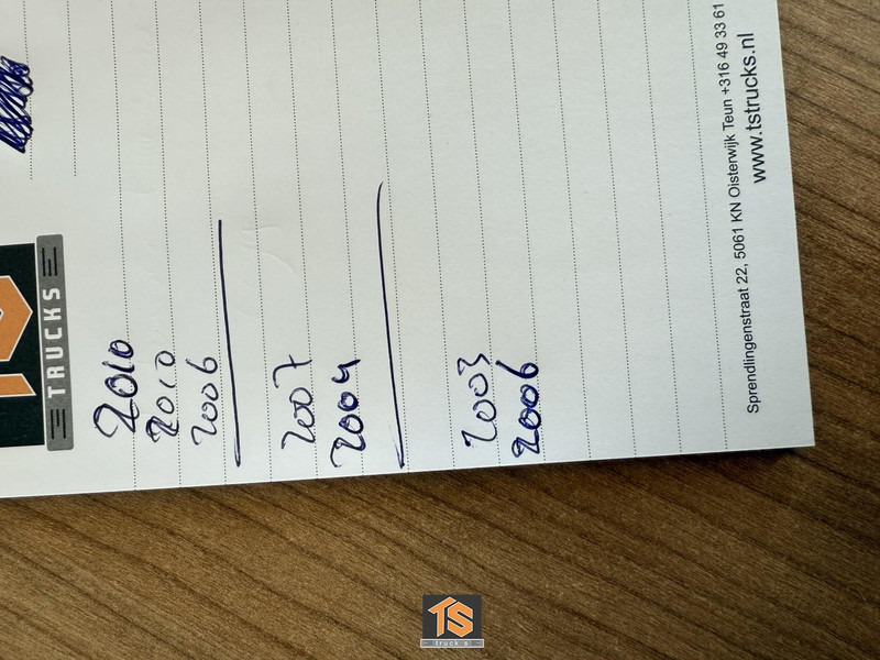 Van Hool 3B2015 20/30FT - ADR - BPW - NL TOP TRAILER - PACKAGE - Semirimorchio portacontainer/ Caisse interchangeable: foto 4 Van Hool 3B2015 20/30FT - ADR - BPW - NL TOP TRAILER - PACKAGE - Semirimorchio portacontainer/ Caisse interchangeable: foto 4