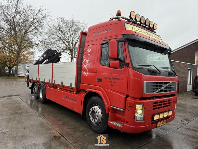 Volvo FM12 6X2R FAL8.0 RADT-A8 HIGH 420 - CRANE/KRAAN HMF1820 - MANUAL - NL TRUCK - TOP! - Autocarro con pianale/ Cassone fisso, Camion con gru: foto 5 Volvo FM12 6X2R FAL8.0 RADT-A8 HIGH 420 - CRANE/KRAAN HMF1820 - MANUAL - NL TRUCK - TOP! - Autocarro con pianale/ Cassone fisso, Camion con gru: foto 5