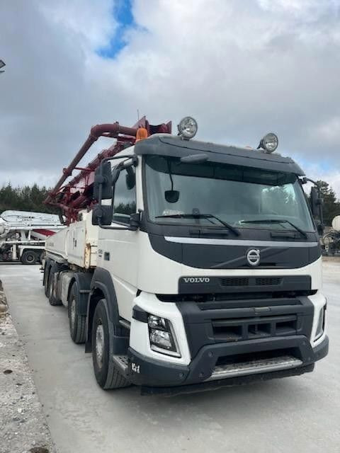 Volvo FMX500 8x4 / JUN JIN 43 mtr pump - Pompa autocarrata: foto 2 Volvo FMX500 8x4 / JUN JIN 43 mtr pump - Pompa autocarrata: foto 2