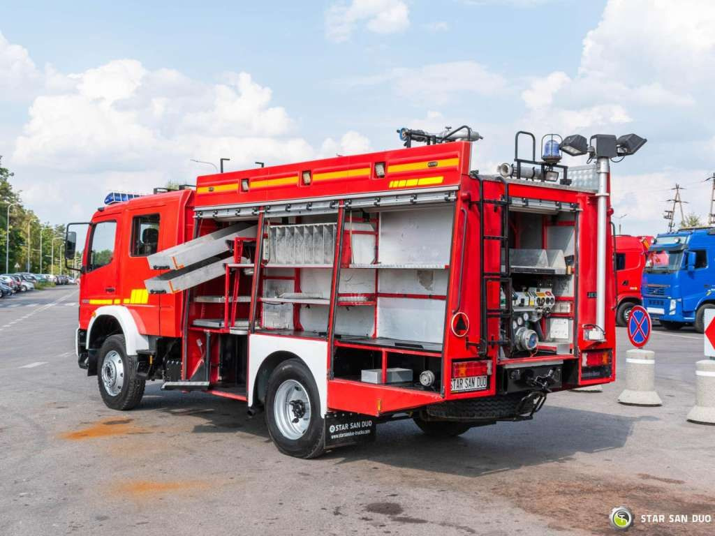Mercedes-Benz 4x4 ATEGO 1225 CNBOP Fire Brigade - Camion: foto 5 Mercedes-Benz 4x4 ATEGO 1225 CNBOP Fire Brigade - Camion: foto 5