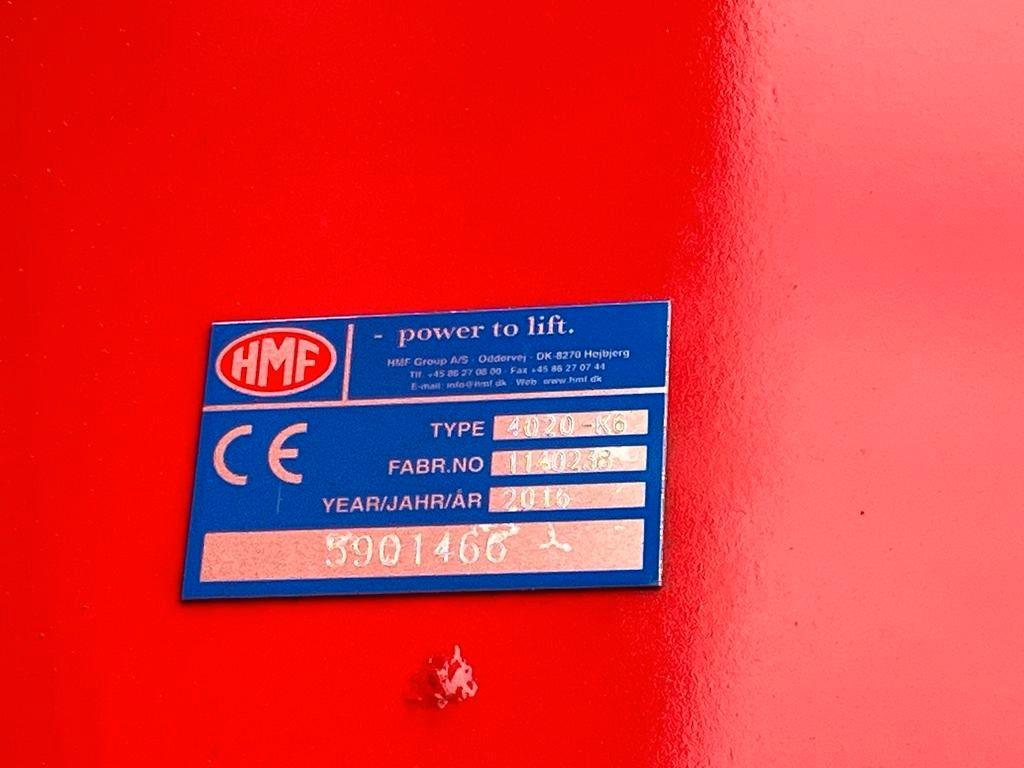 Camion con gru nuovo DAF XF 105 6x2 HMF 4020 EURO 5 KRAN CRANE .: foto 20 Camion con gru nuovo DAF XF 105 6x2 HMF 4020 EURO 5 KRAN CRANE .: foto 20