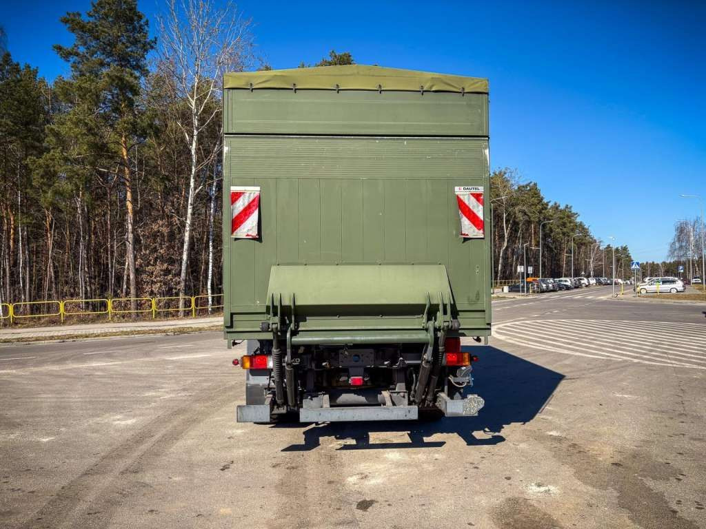 Camion centinato nuovo Iveco  EUROCARGO 4x4 Offroad Camper Winde: foto 7