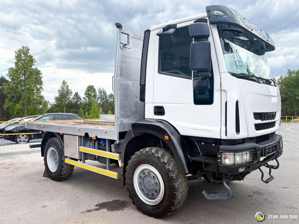 Iveco Eurocargo 4x4 HMF 202 Euro 6 mileage: 76,000 k - Camion con gru: foto 2 Iveco Eurocargo 4x4 HMF 202 Euro 6 mileage: 76,000 k - Camion con gru: foto 2