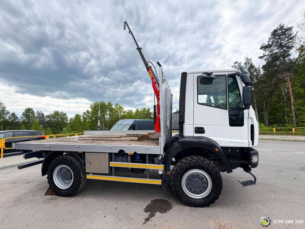 Iveco Eurocargo 4x4 HMF 202 Euro 6 mileage: 76,000 k - Camion con gru: foto 4 Iveco Eurocargo 4x4 HMF 202 Euro 6 mileage: 76,000 k - Camion con gru: foto 4