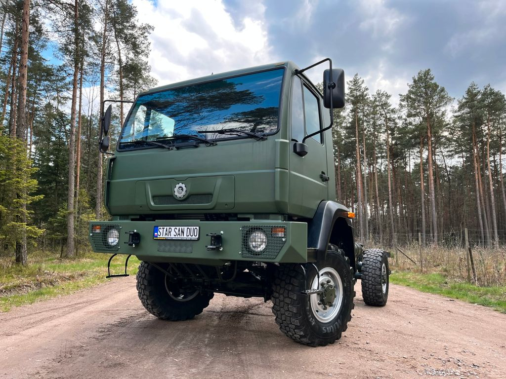 MAN 4x4 OFF ROAD CAMPER CHASSIS RAILY - Autocarro telaio: foto 4 MAN 4x4 OFF ROAD CAMPER CHASSIS RAILY - Autocarro telaio: foto 4