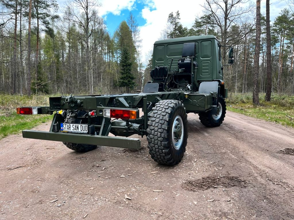 Autocarro telaio MAN 4x4 OFF ROAD CAMPER CHASSIS RAILY: foto 6