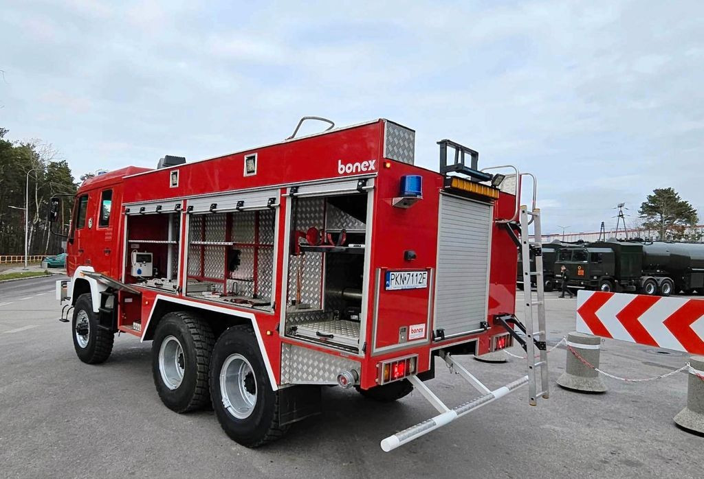 MAN 6x6 STAR Firetruck Feuerwehr - Autopompa: foto 5 MAN 6x6 STAR Firetruck Feuerwehr - Autopompa: foto 5