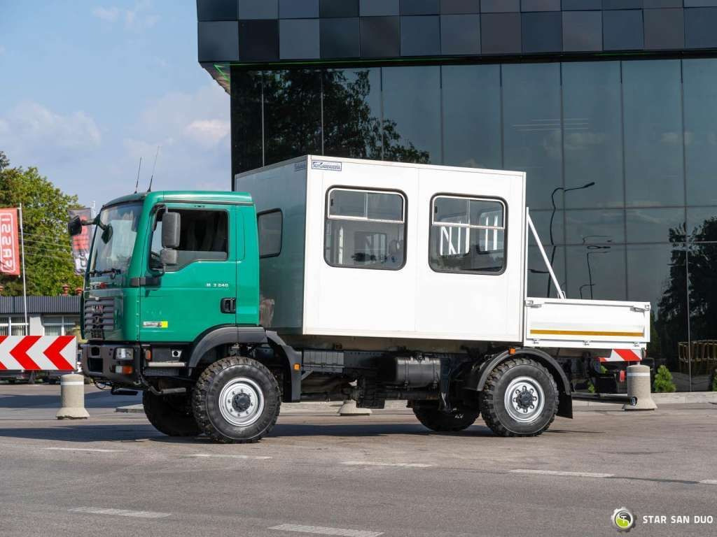 MAN TGM 13.240 4x4 BL Double Cab Camper BUS - Autocarro telaio: foto 4 MAN TGM 13.240 4x4 BL Double Cab Camper BUS - Autocarro telaio: foto 4