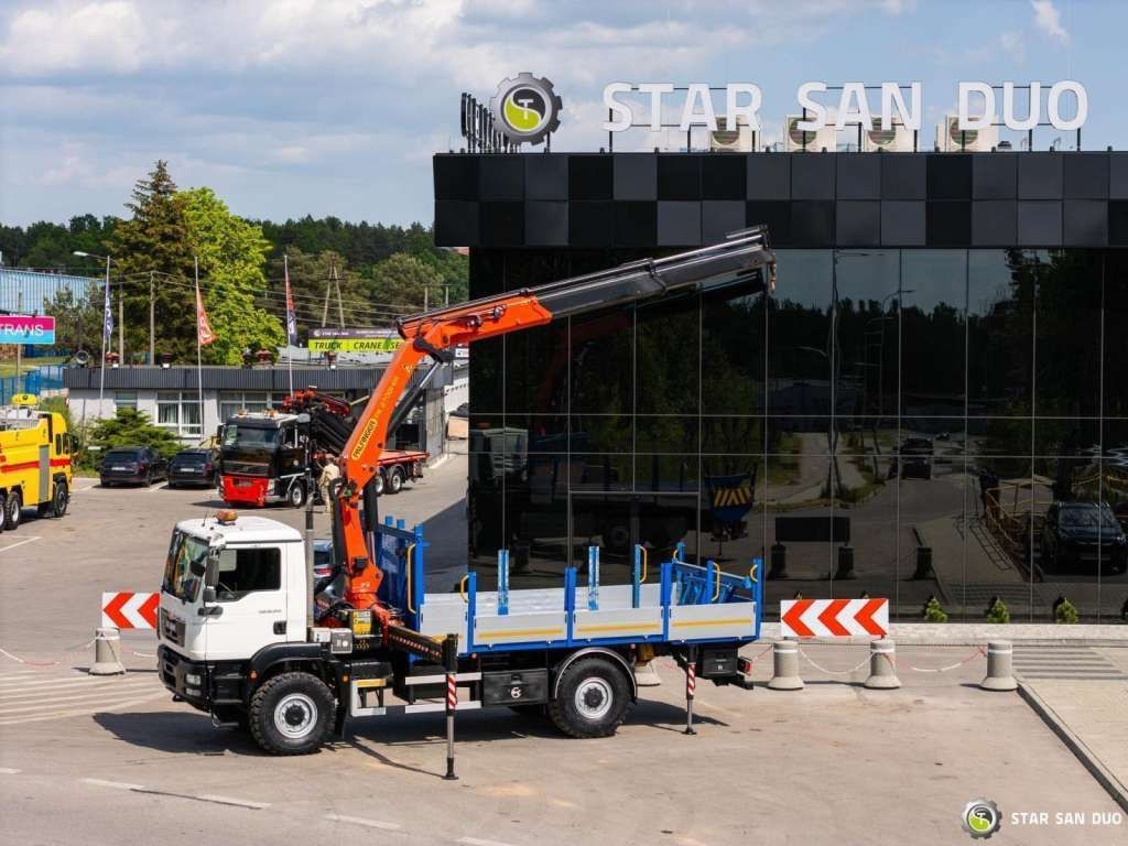 MAN TGM 18 250 4x4 PALFINGER PK 27001 HDS Crane Kra - Autocarro ribaltabile: foto 3 MAN TGM 18 250 4x4 PALFINGER PK 27001 HDS Crane Kra - Autocarro ribaltabile: foto 3