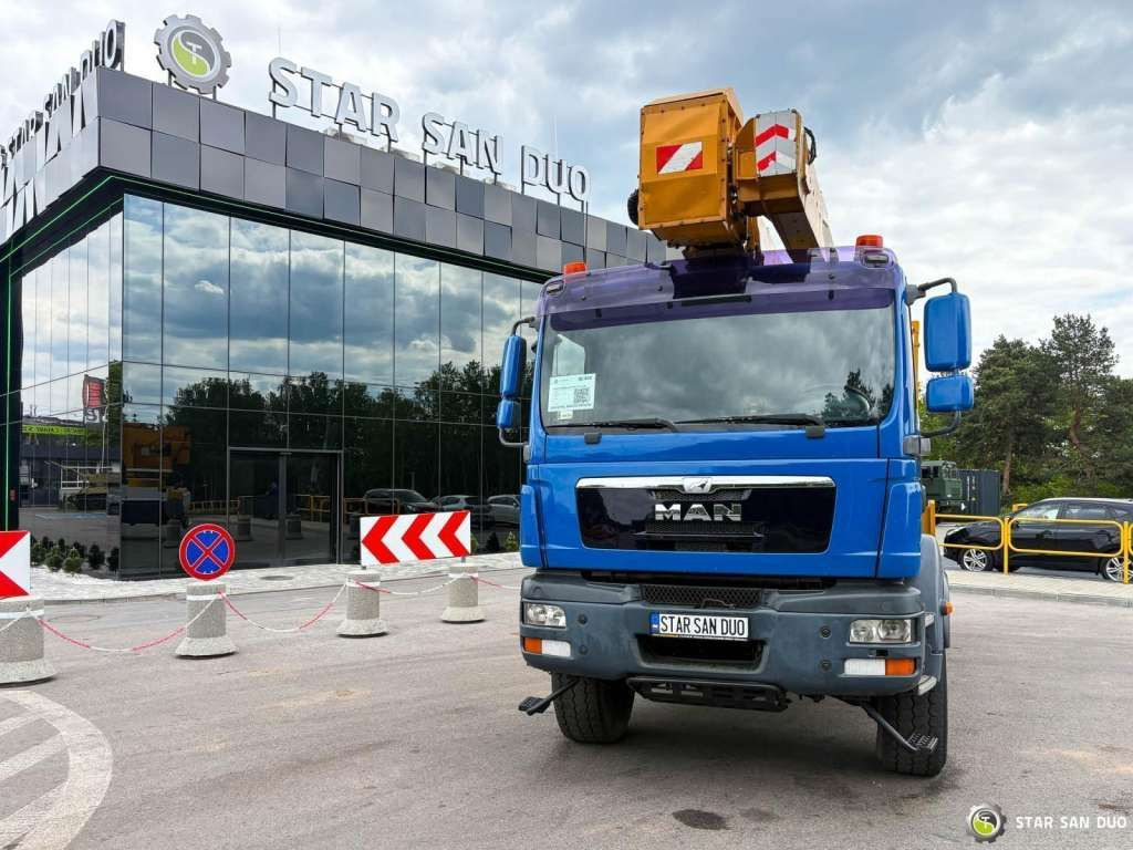 MAN TGM 18.330 4x4 MULTITEL J335 Truck Mounted Lift - Piattaforma autocarrata: foto 4 MAN TGM 18.330 4x4 MULTITEL J335 Truck Mounted Lift - Piattaforma autocarrata: foto 4