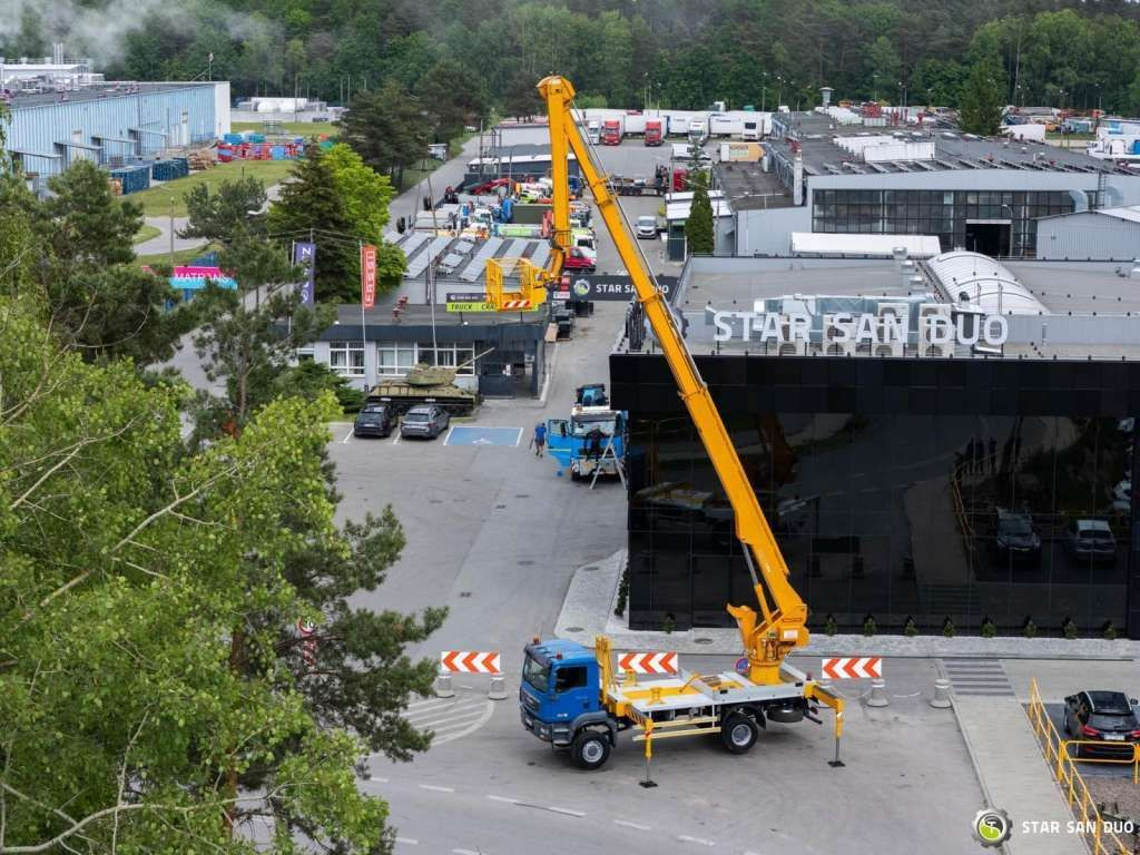 MAN TGM 18.330 4x4 MULTITEL J335 Truck Mounted Lift - Piattaforma autocarrata: foto 1 MAN TGM 18.330 4x4 MULTITEL J335 Truck Mounted Lift - Piattaforma autocarrata: foto 1