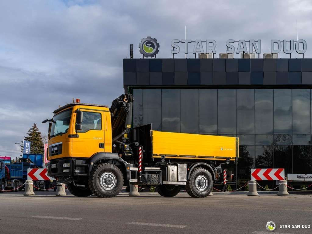 MAN TGM 18.340 4x4 PALFINGER PK 20002 CRANE BASKET MAN TGM 18.340 4x4 PALFINGER PK 20002 CRANE BASKET - Camion con gru, Autocarro con pianale/ Cassone fisso: foto 4 MAN TGM 18.340 4x4 PALFINGER PK 20002 CRANE BASKET MAN TGM 18.340 4x4 PALFINGER PK 20002 CRANE BASKET - Camion con gru, Autocarro con pianale/ Cassone fisso: foto 4