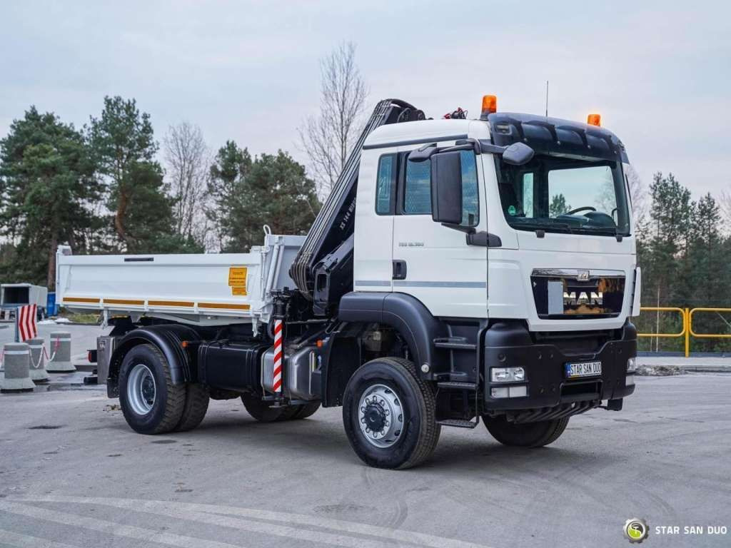 MAN TGS 18.360 4x4 HIAB 144 E-4 Crane Kipper MAN TGS 18.360 4x4 HIAB 144 E-4 Crane Kipper - Camion con gru, Autocarro ribaltabile: foto 2 MAN TGS 18.360 4x4 HIAB 144 E-4 Crane Kipper MAN TGS 18.360 4x4 HIAB 144 E-4 Crane Kipper - Camion con gru, Autocarro ribaltabile: foto 2