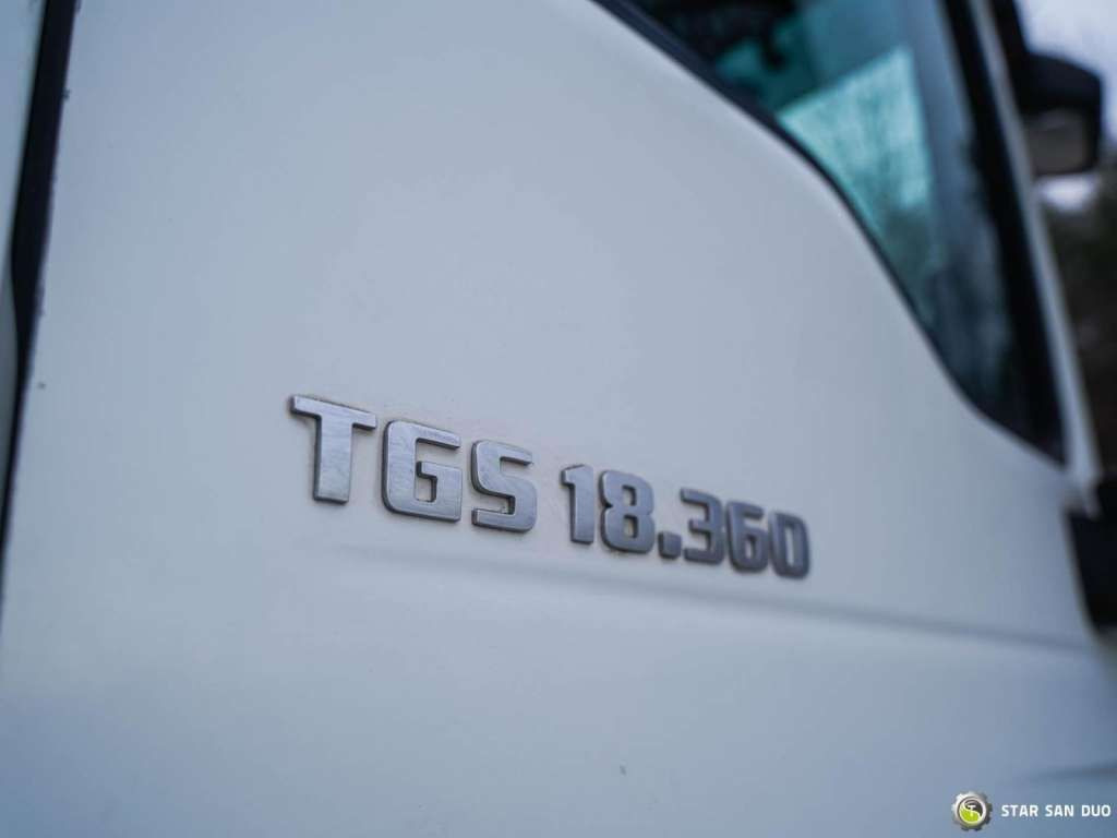Camion con gru, Autocarro ribaltabile MAN  TGS 18.360 4x4 HIAB 144 E-4 Crane Kipper MAN  TGS 18.360 4x4 HIAB 144 E-4 Crane Kipper: foto 15