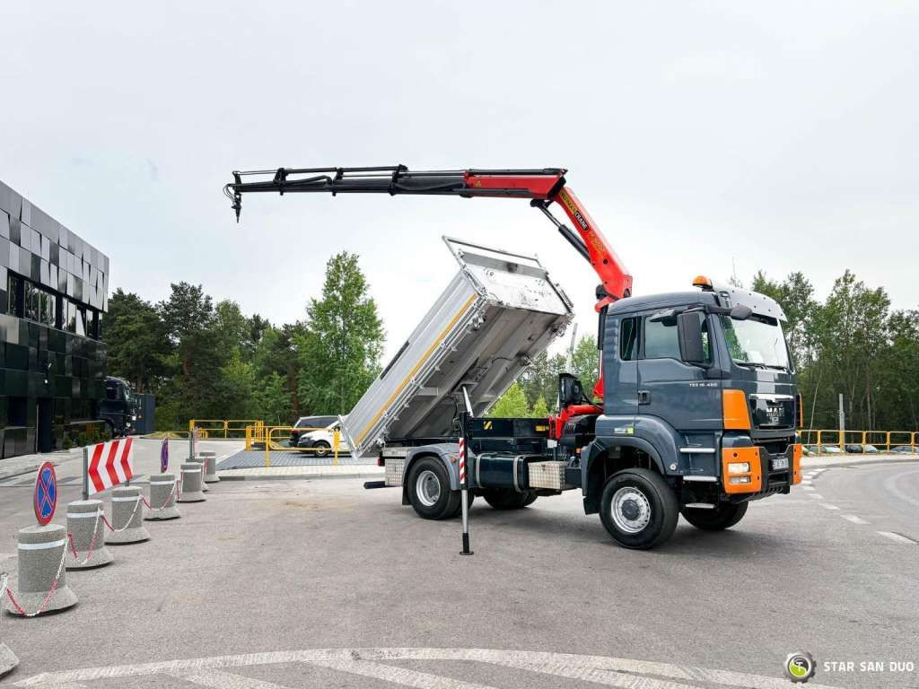 MAN TGS 18.480 PALFINGER PK 16502 HDS Crane,Kipper MAN TGS 18.480 PALFINGER PK 16502 HDS Crane,Kipper - Autocarro ribaltabile: foto 2 MAN TGS 18.480 PALFINGER PK 16502 HDS Crane,Kipper MAN TGS 18.480 PALFINGER PK 16502 HDS Crane,Kipper - Autocarro ribaltabile: foto 2