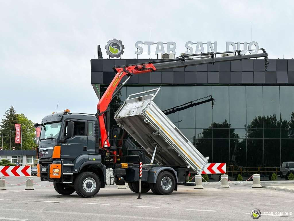 MAN TGS 18.480 PALFINGER PK 16502 HDS Crane,Kipper MAN TGS 18.480 PALFINGER PK 16502 HDS Crane,Kipper - Autocarro ribaltabile: foto 5 MAN TGS 18.480 PALFINGER PK 16502 HDS Crane,Kipper MAN TGS 18.480 PALFINGER PK 16502 HDS Crane,Kipper - Autocarro ribaltabile: foto 5