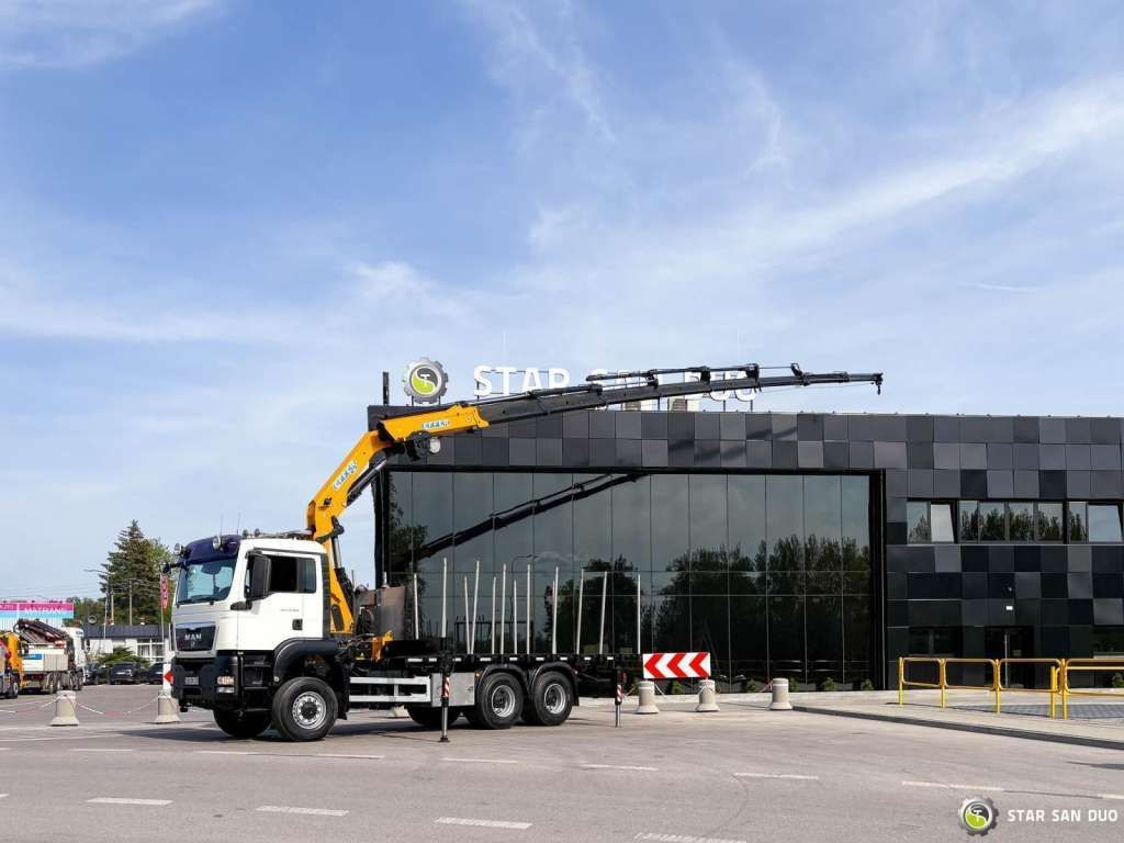 MAN TGS 33.400 6x6 BL EFFER 315/8S HDS Crane 2019 - Camion con gru: foto 3 MAN TGS 33.400 6x6 BL EFFER 315/8S HDS Crane 2019 - Camion con gru: foto 3