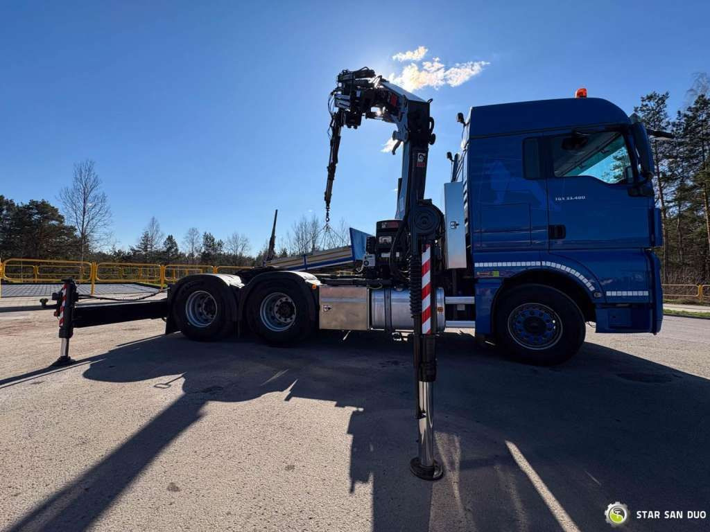 MAN TGS 33.480 6x4 HIAB 377E-5 HIPRO Crane - Camion con gru: foto 3 MAN TGS 33.480 6x4 HIAB 377E-5 HIPRO Crane - Camion con gru: foto 3