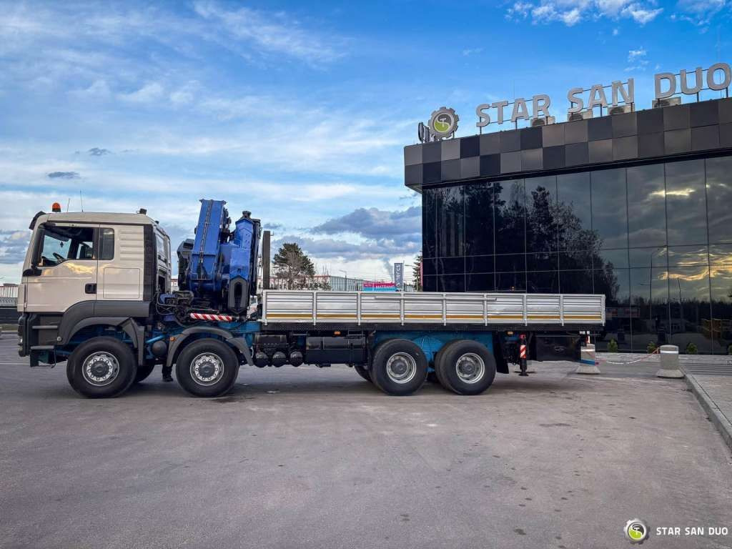 MAN TGS 41.480 8x8 PM 85SP HDS Crane - Camion con gru: foto 5 MAN TGS 41.480 8x8 PM 85SP HDS Crane - Camion con gru: foto 5