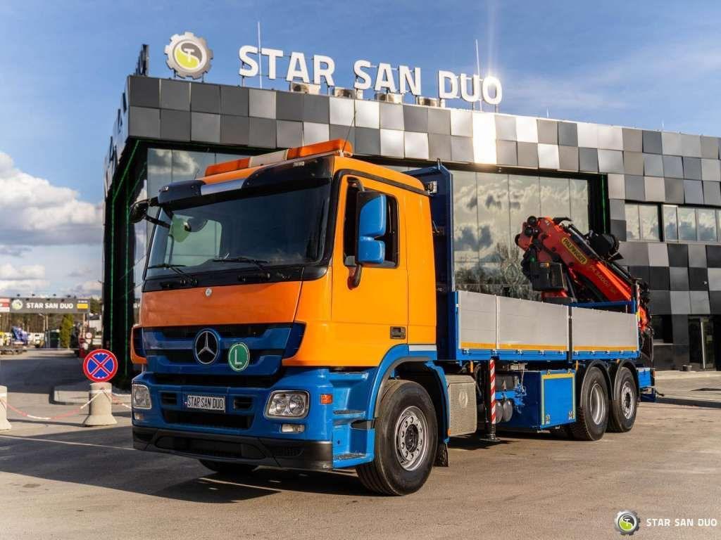 Mercedes-Benz ACTROS 2541 6x2 Palfinger PK 34002 Crane Winch - Camion con gru: foto 5 Mercedes-Benz ACTROS 2541 6x2 Palfinger PK 34002 Crane Winch - Camion con gru: foto 5