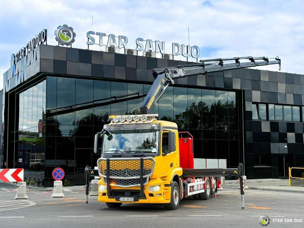 Mercedes-Benz  ACTROS 2543 6x2 PalfingerPK 26002 EH Crane - Camion con gru: foto 1 Mercedes-Benz  ACTROS 2543 6x2 PalfingerPK 26002 EH Crane - Camion con gru: foto 1