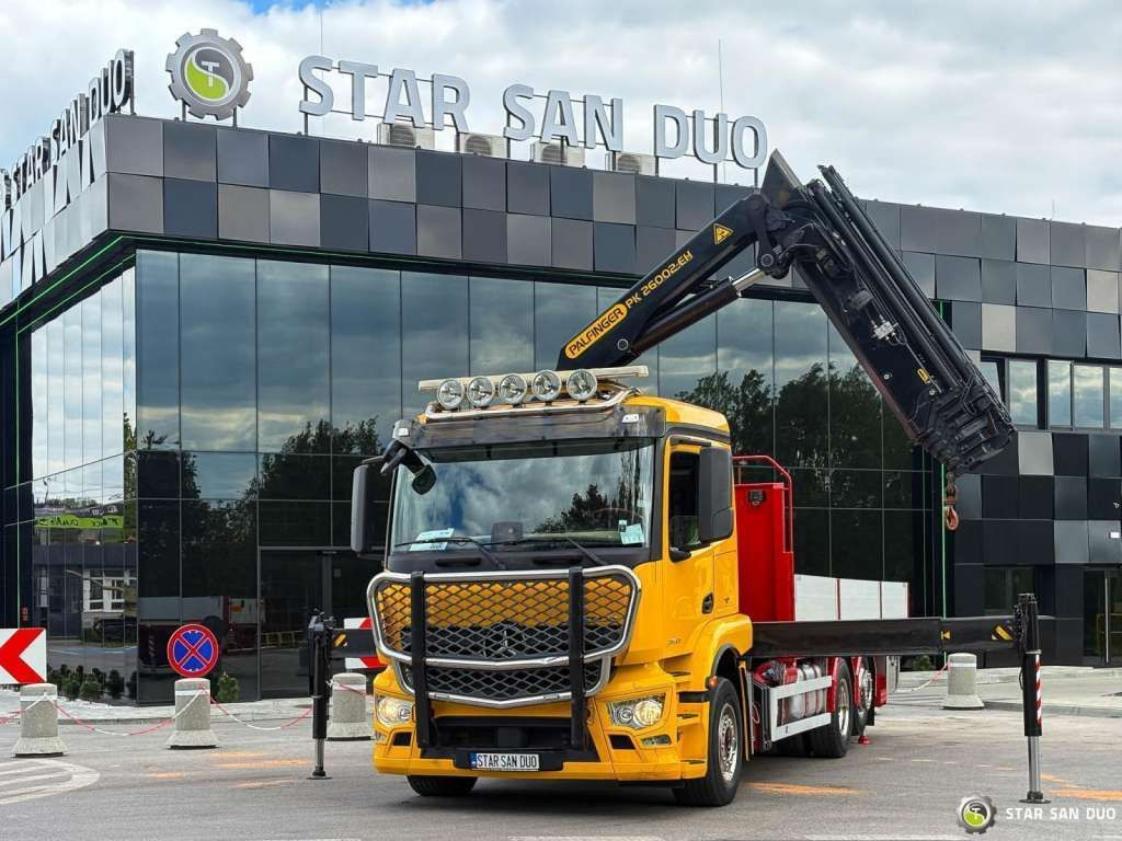 Mercedes-Benz  ACTROS 2543 6x2 PalfingerPK 26002 EH Crane - Camion con gru: foto 2 Mercedes-Benz  ACTROS 2543 6x2 PalfingerPK 26002 EH Crane - Camion con gru: foto 2