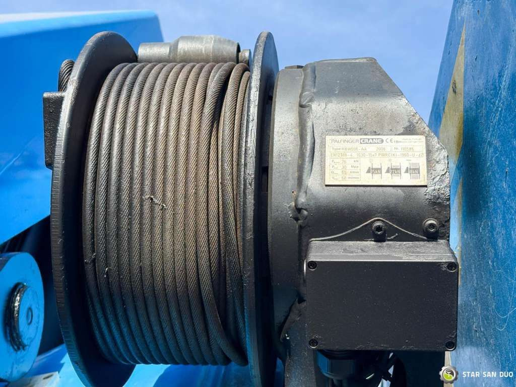 Camion con gru Mercedes-Benz  ACTROS 2646L 6x4 PALFINGER 36002 Euro 5 Winch: foto 21