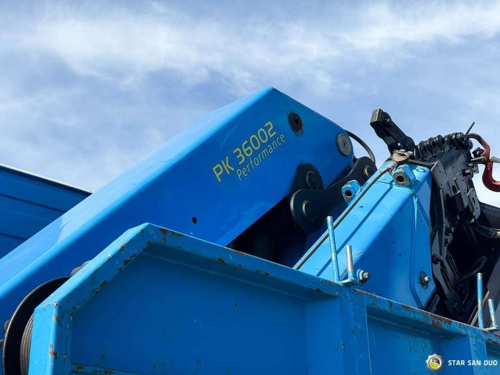 Camion con gru Mercedes-Benz  ACTROS 2646L 6x4 PALFINGER 36002 Euro 5 Winch: foto 20