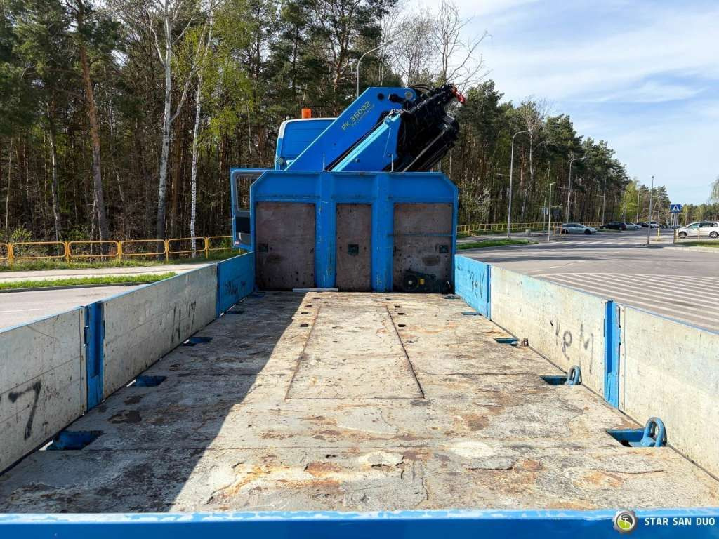 Camion con gru Mercedes-Benz  ACTROS 2646L 6x4 PALFINGER 36002 Euro 5 Winch: foto 19