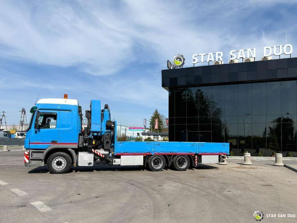 Camion con gru Mercedes-Benz  ACTROS 2646L 6x4 PALFINGER 36002 Euro 5 Winch: foto 12