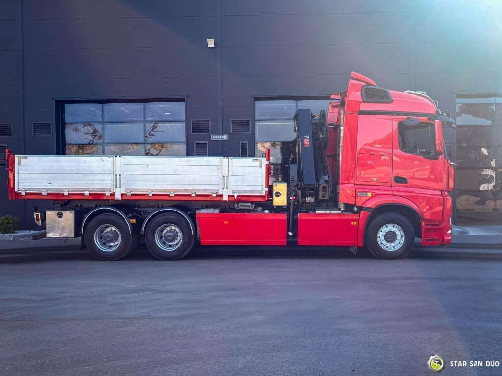 Mercedes-Benz AROCS 3358L 6x4 HIAB 192X-HIPRO E-6 Crane Kippe - Autocarro ribaltabile: foto 2 Mercedes-Benz AROCS 3358L 6x4 HIAB 192X-HIPRO E-6 Crane Kippe - Autocarro ribaltabile: foto 2