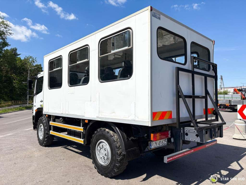 Mercedes-Benz ATEGO 1326 4x4 Double Cab Camper BUS - Autocarro telaio: foto 4 Mercedes-Benz ATEGO 1326 4x4 Double Cab Camper BUS - Autocarro telaio: foto 4