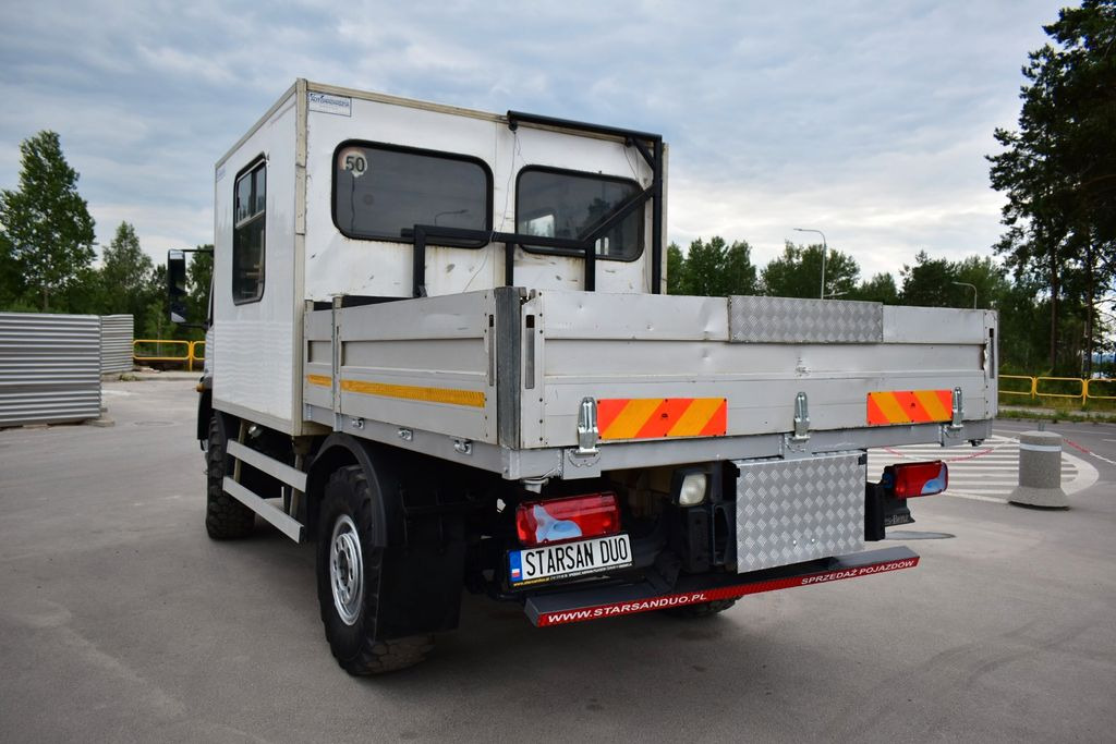 Mercedes-Benz ATEGO 1326 4x4 OFF ROAD CAMPER BUS BOX . - Autocarro furgonato: foto 5 Mercedes-Benz ATEGO 1326 4x4 OFF ROAD CAMPER BUS BOX . - Autocarro furgonato: foto 5