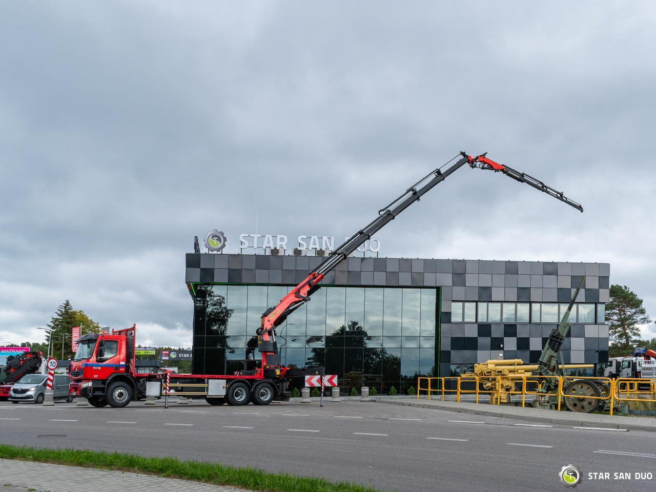 - Camion con gru: foto 3 - Camion con gru: foto 3